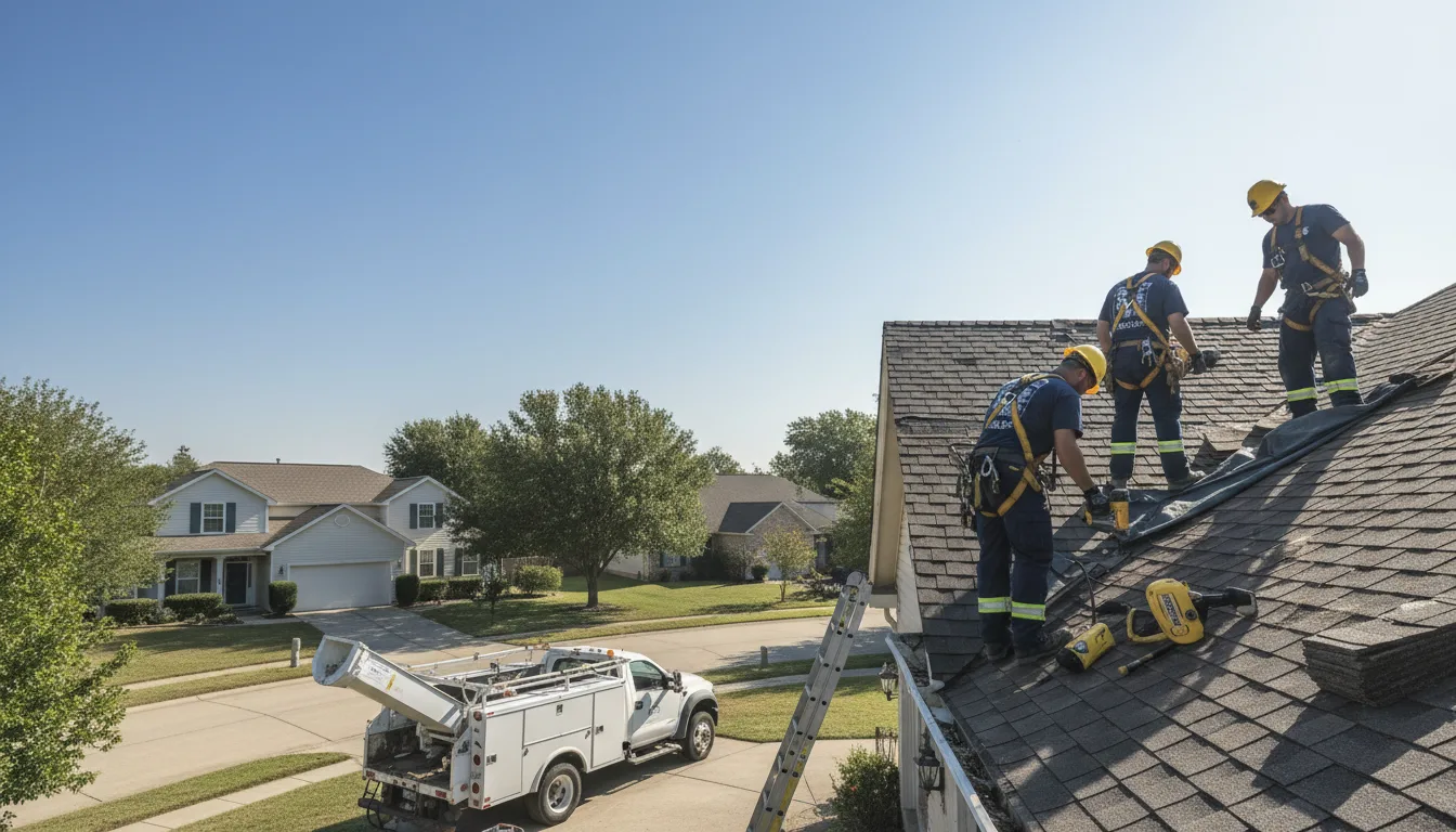 Emergency Roof Repair in Cullen, LA near me